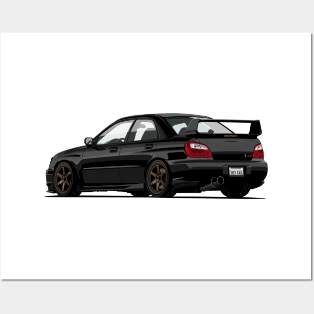 subie Wall Art by icemanmsc